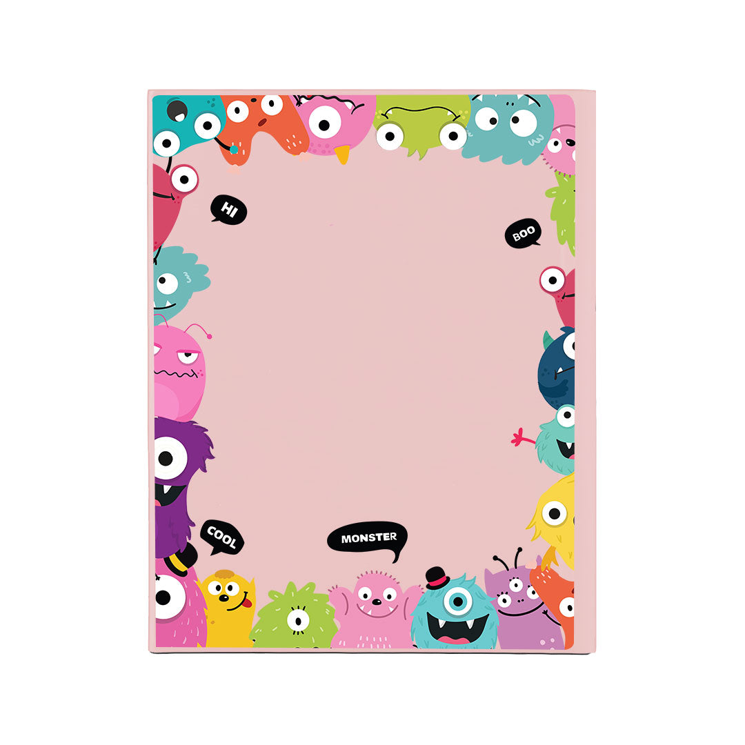 iPad / Android Tab Wireless Keyboard Flipcover - Little Monster