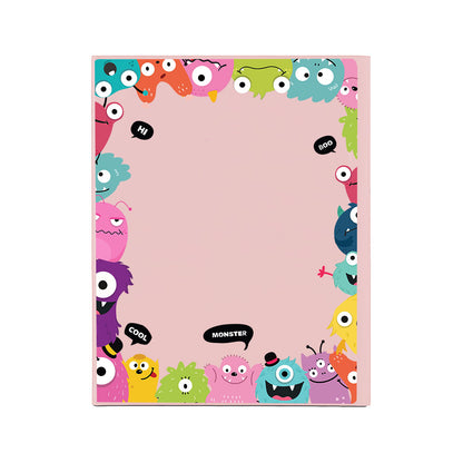 iPad / Android Tab Wireless Keyboard Flipcover - Little Monster