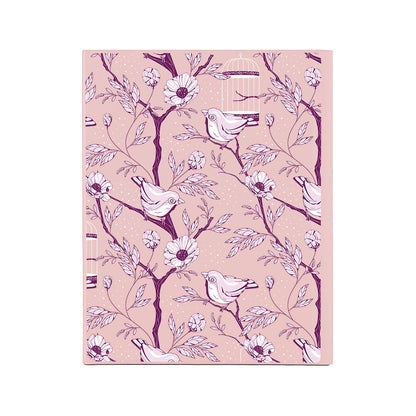 iPad / Android Tab Wireless Keyboard Flipcover - Lovebird Monochrome 5.0