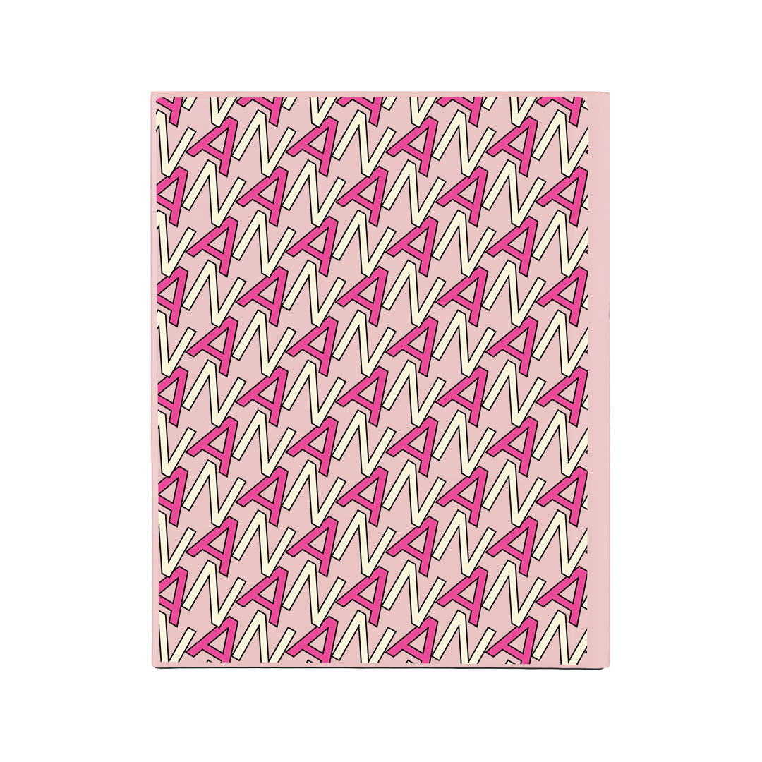 iPad / Android Tab Wireless Keyboard Flipcover - Initial Monogram 6.0