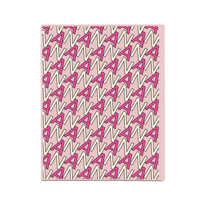 iPad / Android Tab Wireless Keyboard Flipcover - Initial Monogram 6.0