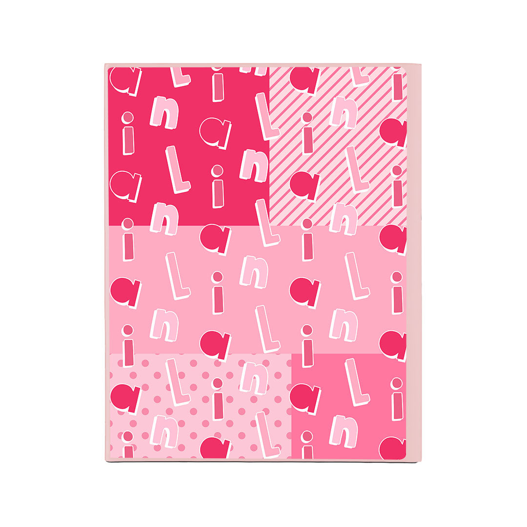 iPad / Android Tab Wireless Keyboard Flipcover - Abstract Monogram 2.0