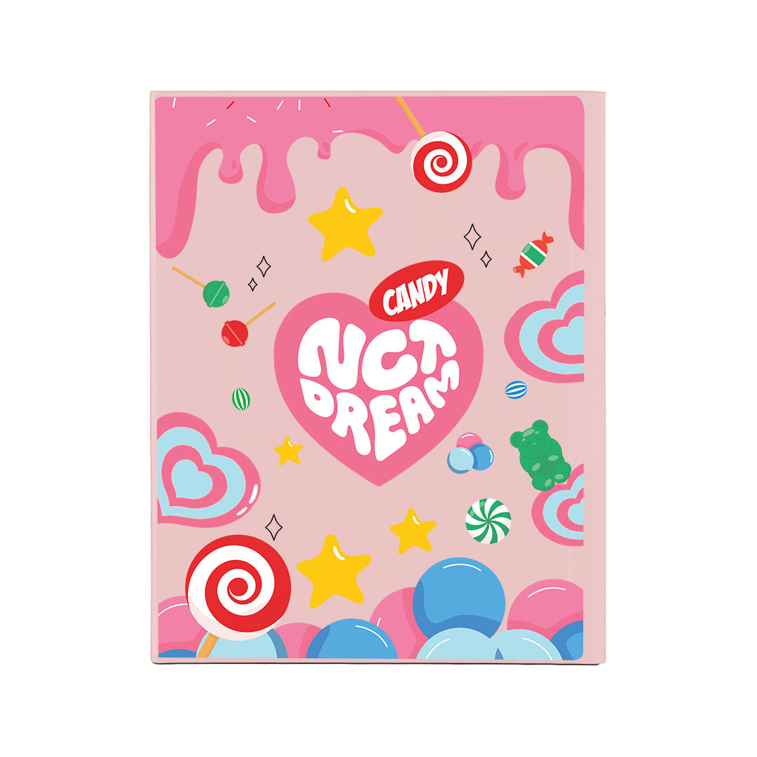 iPad / Android Tab Wireless Keyboard Flipcover - NCT Dream Candy 1.0