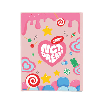 iPad / Android Tab Wireless Keyboard Flipcover - NCT Dream Candy 1.0