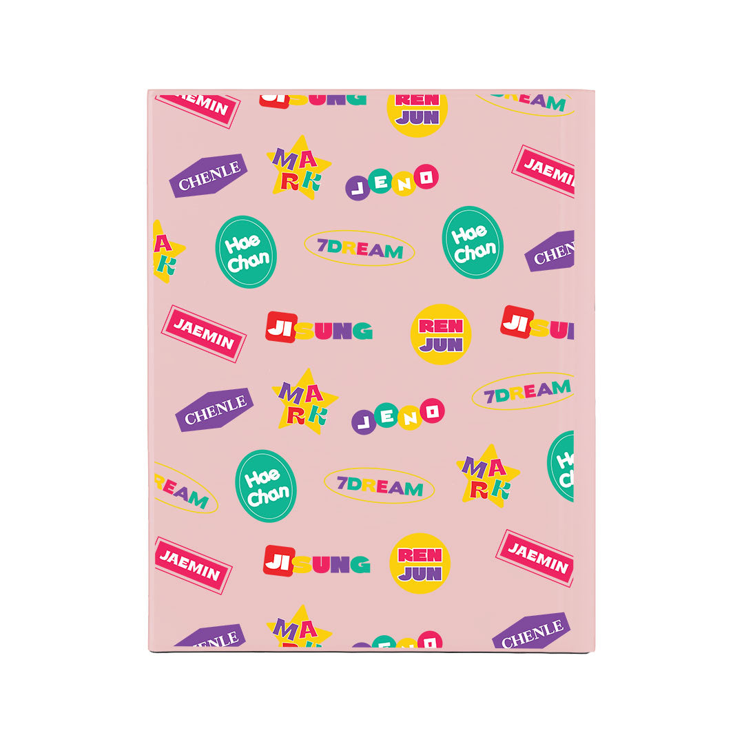 iPad / Android Tab Wireless Keyboard Flipcover - NCT Dream 7 Dream
