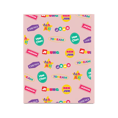 iPad / Android Tab Wireless Keyboard Flipcover - NCT Dream 7 Dream