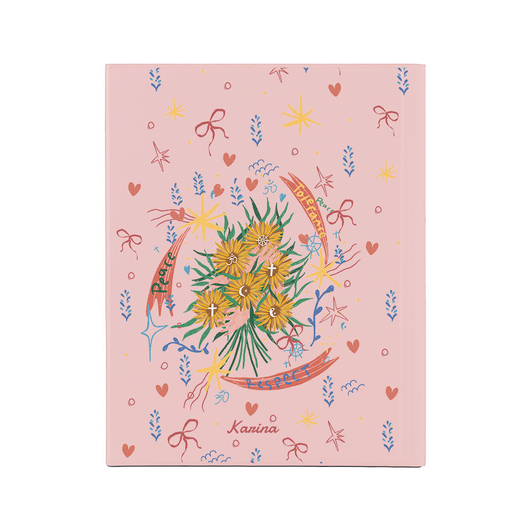 iPad / Android Tab Wireless Keyboard Flipcover - Peace