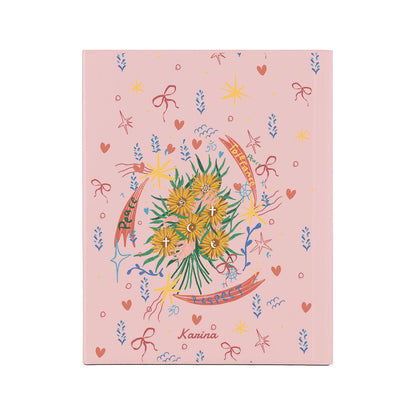 iPad / Android Tab Wireless Keyboard Flipcover - Peace