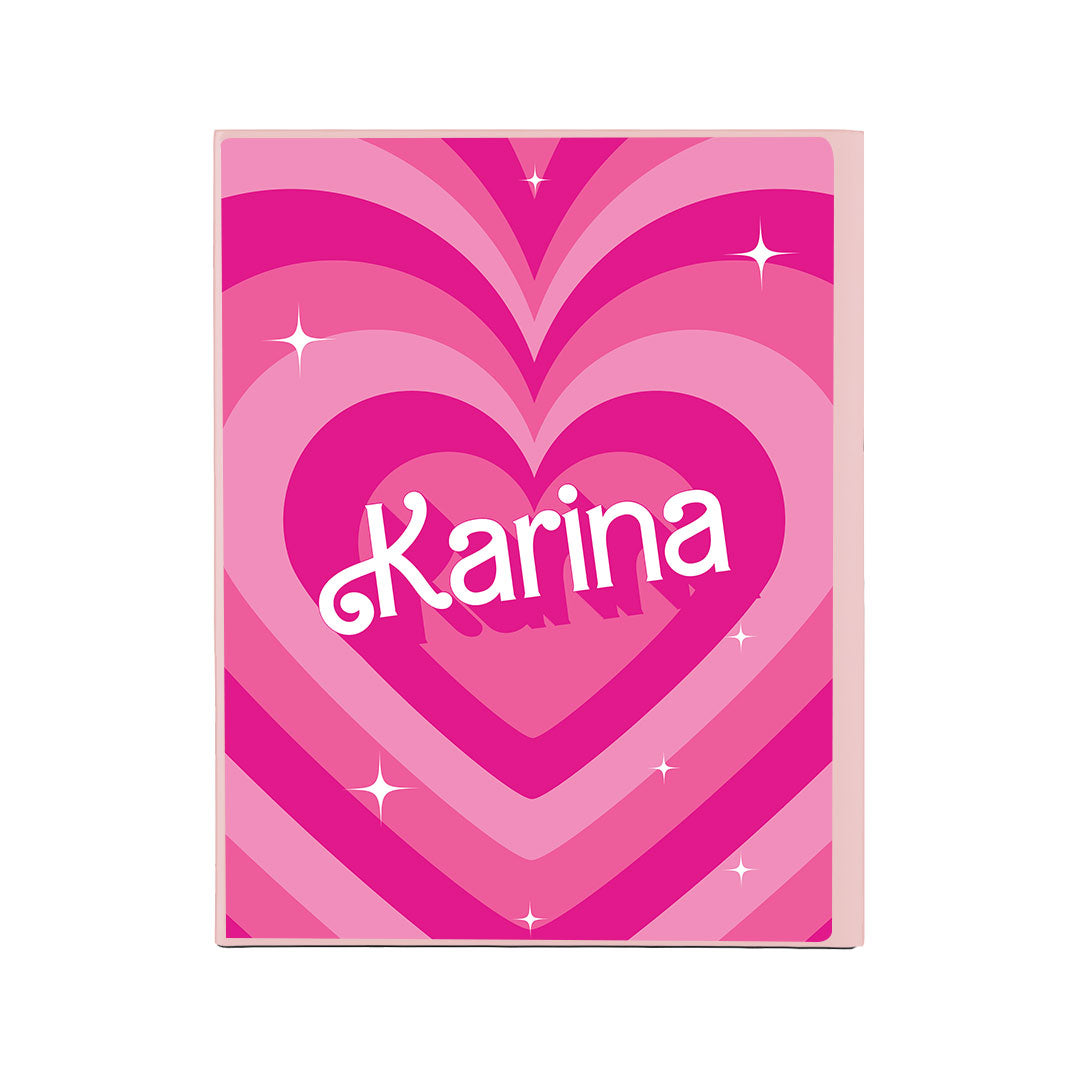 iPad / Android Tab Wireless Keyboard Flipcover - Barbie Love Pattern