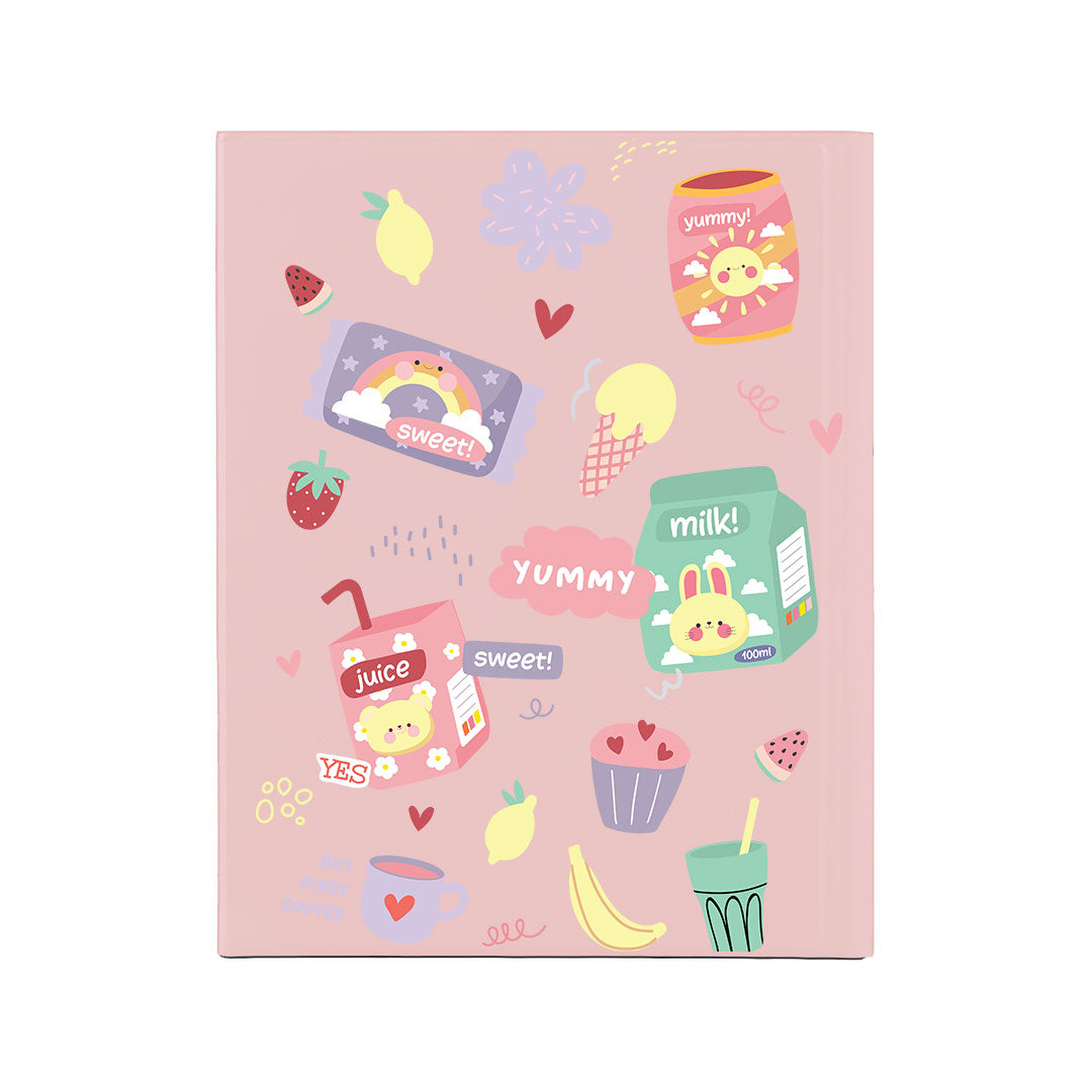 iPad / Android Tab Wireless Keyboard Flipcover - Sweet Yummy