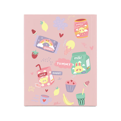 iPad / Android Tab Wireless Keyboard Flipcover - Sweet Yummy