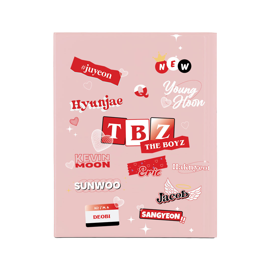iPad / Android Tab Wireless Keyboard Flipcover - The Boyz Members