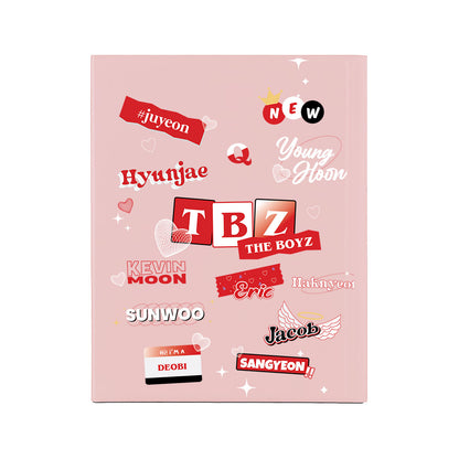 iPad / Android Tab Wireless Keyboard Flipcover - The Boyz Members