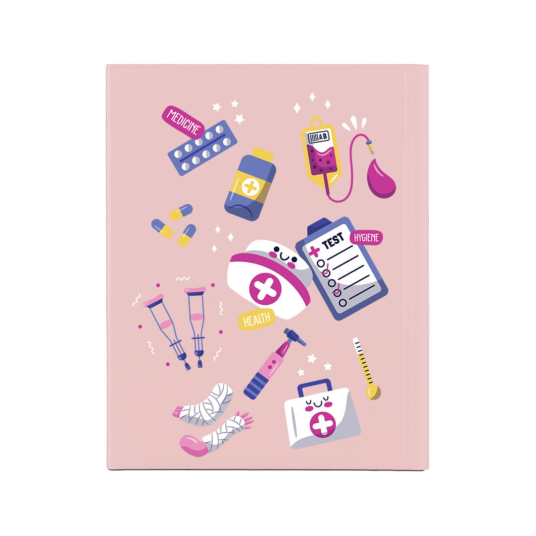 iPad / Android Tab Wireless Keyboard Flipcover - Nurse