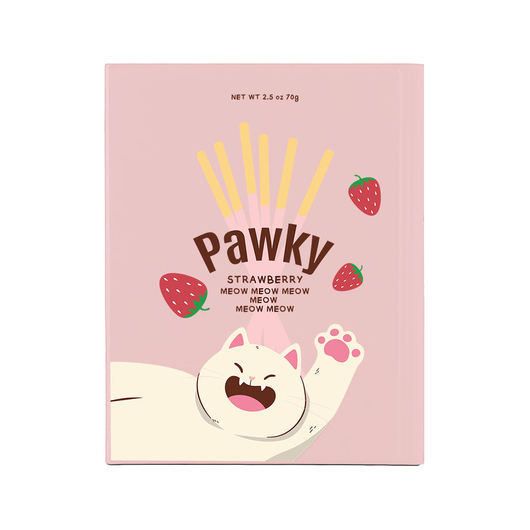iPad / Android Tab Wireless Keyboard Flipcover - Pawky Cat