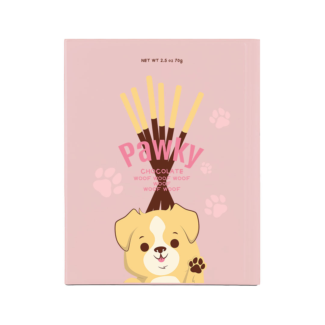 iPad / Android Tab Wireless Keyboard Flipcover - Pawky Dog
