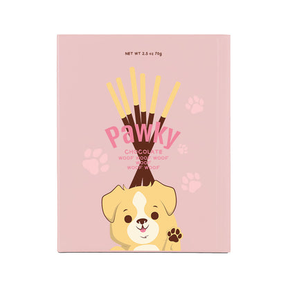 iPad / Android Tab Wireless Keyboard Flipcover - Pawky Dog