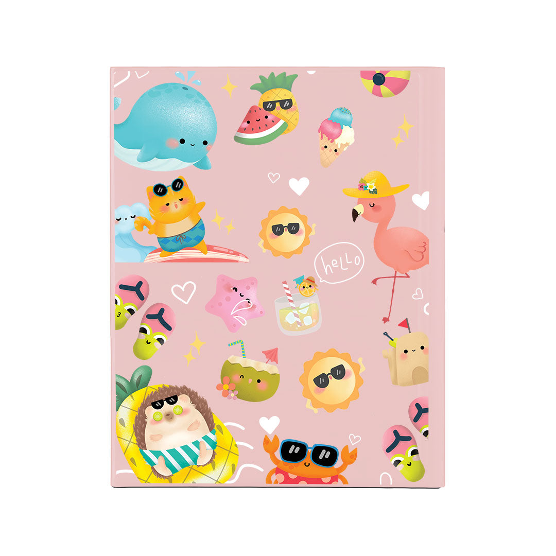 iPad / Android Tab Wireless Keyboard Flipcover - Summer
