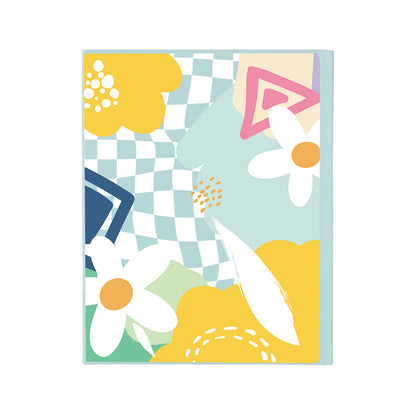 iPad / Android Tab Wireless Keyboard Flipcover - Abstract Flower 2.0