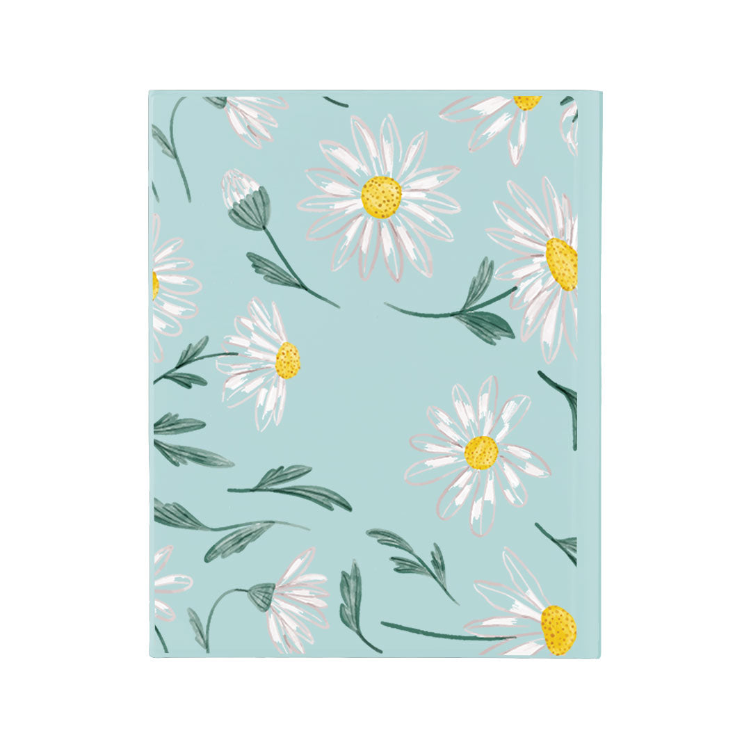 iPad / Android Tab Wireless Keyboard Flipcover - April Daisy