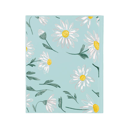 iPad / Android Tab Wireless Keyboard Flipcover - April Daisy