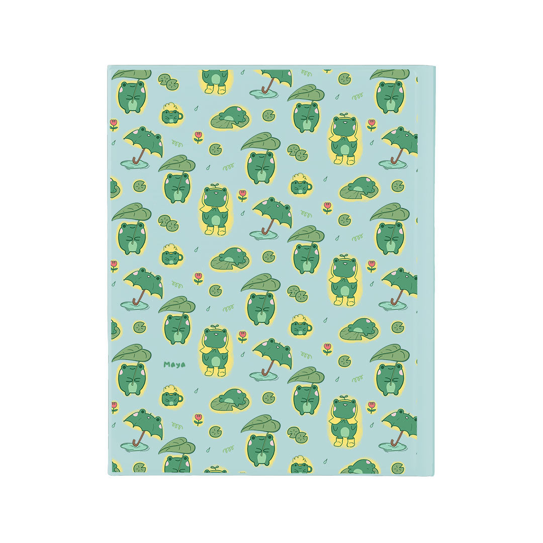 iPad / Android Tab Wireless Keyboard Flipcover - Happy Rain