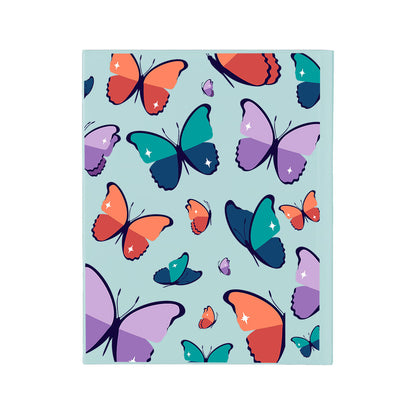 iPad / Android Tab Wireless Keyboard Flipcover - Butterfly