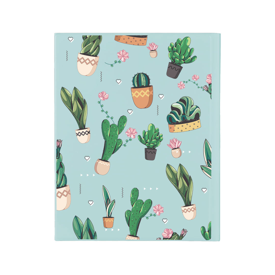 iPad / Android Tab Wireless Keyboard Flipcover - Cactus 3.0
