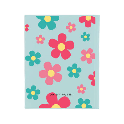 iPad / Android Tab Wireless Keyboard Flipcover - Daisy Delight 2.0