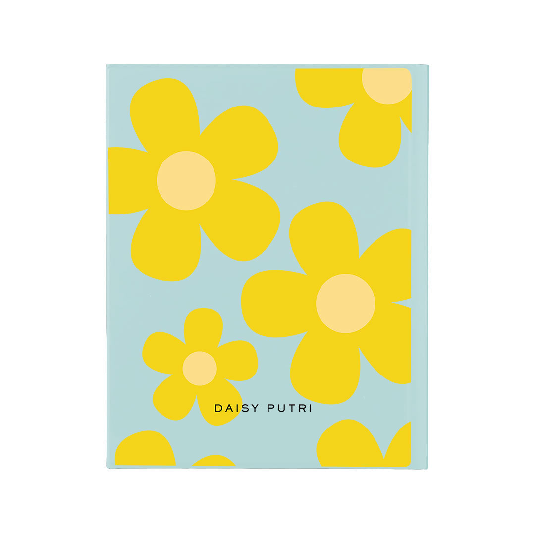 iPad / Android Tab Wireless Keyboard Flipcover - Daisy Sunshine