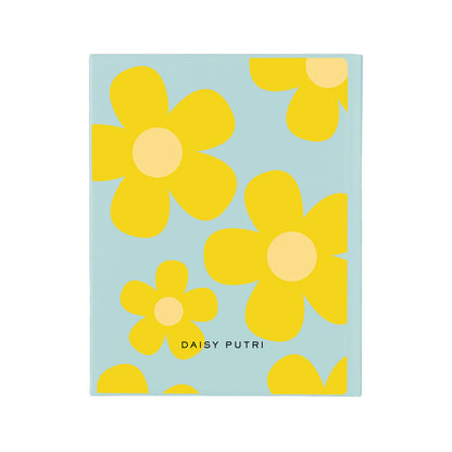 iPad / Android Tab Wireless Keyboard Flipcover - Daisy Sunshine