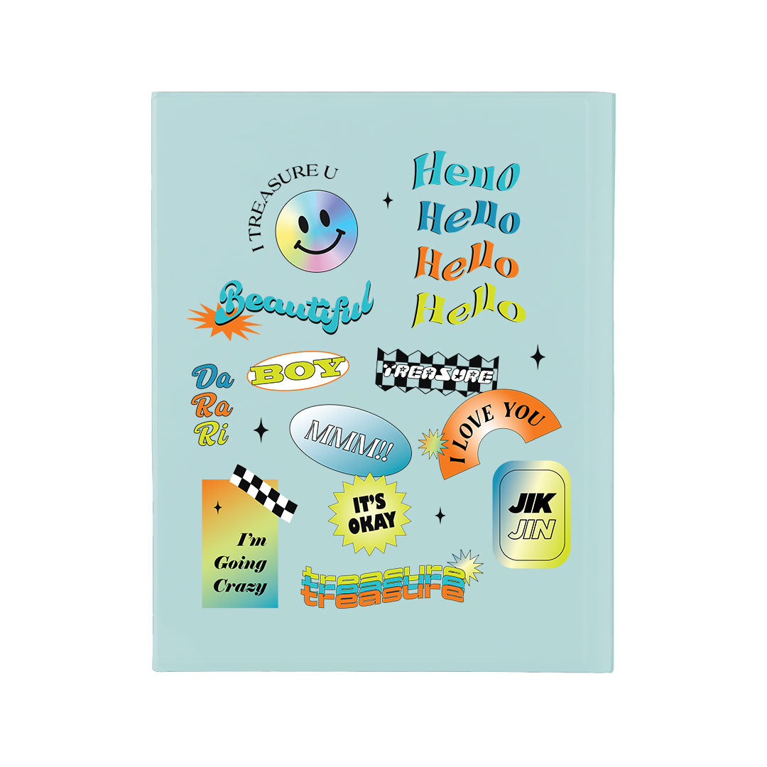 iPad / Android Tab Wireless Keyboard Flipcover - Hello Treasure