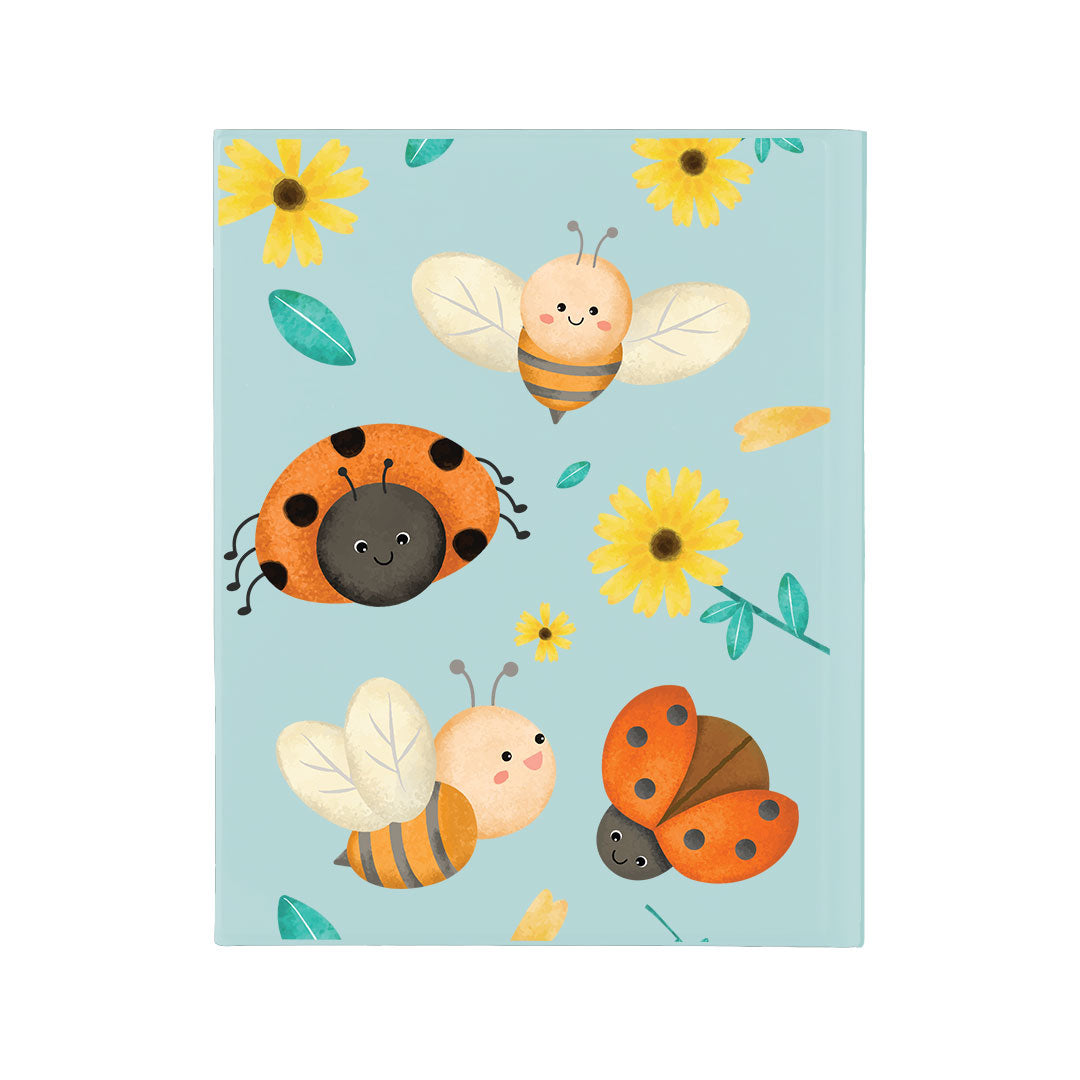 iPad / Android Tab Wireless Keyboard Flipcover - Lady Bug & Bee