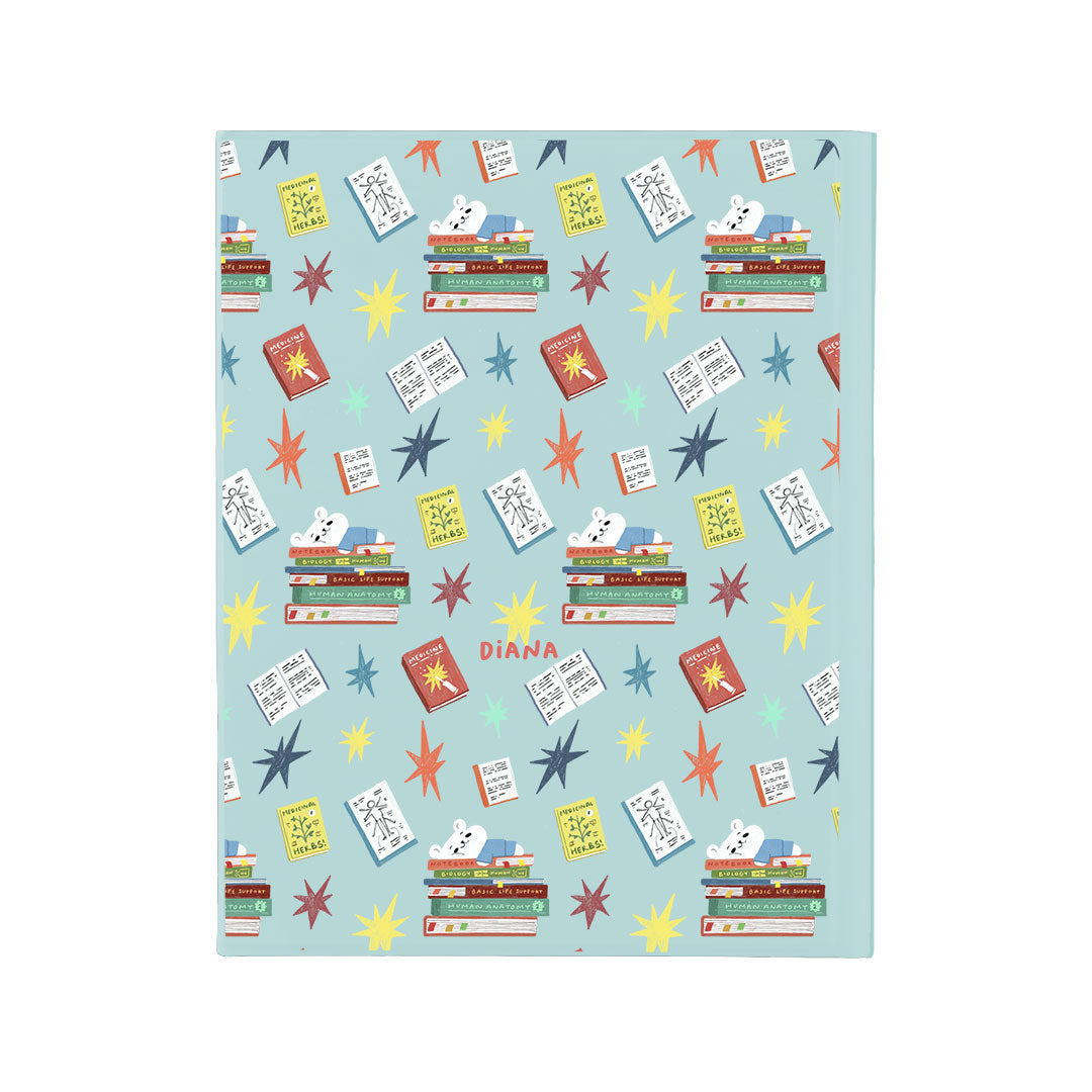 iPad / Android Tab Wireless Keyboard Flipcover - Let Me Sleep