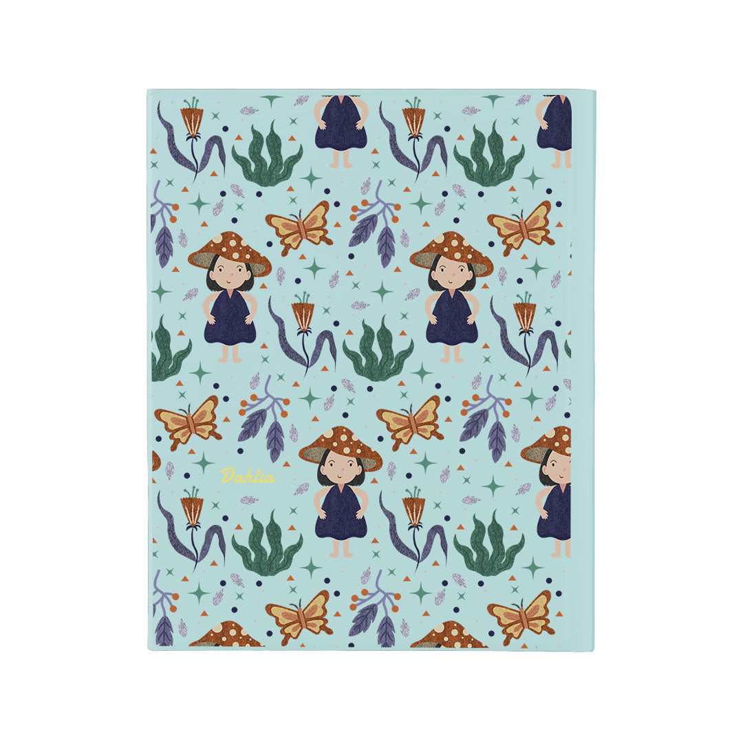 iPad / Android Tab Wireless Keyboard Flipcover - Lost in the Forest 1.0