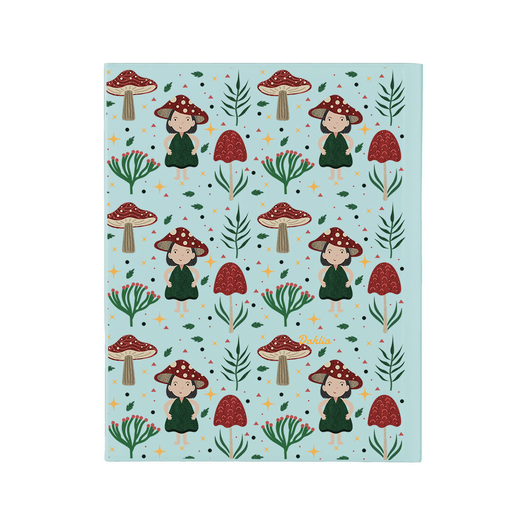 iPad / Android Tab Wireless Keyboard Flipcover - Lost in the Forest 2.0