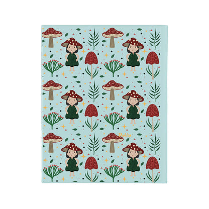 iPad / Android Tab Wireless Keyboard Flipcover - Lost in the Forest 2.0