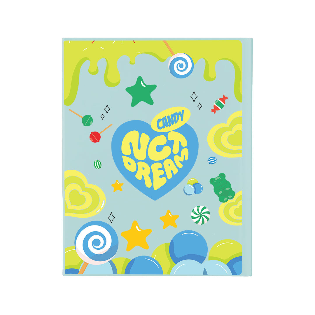 iPad / Android Tab Wireless Keyboard Flipcover - NCT Dream Candy 2.0