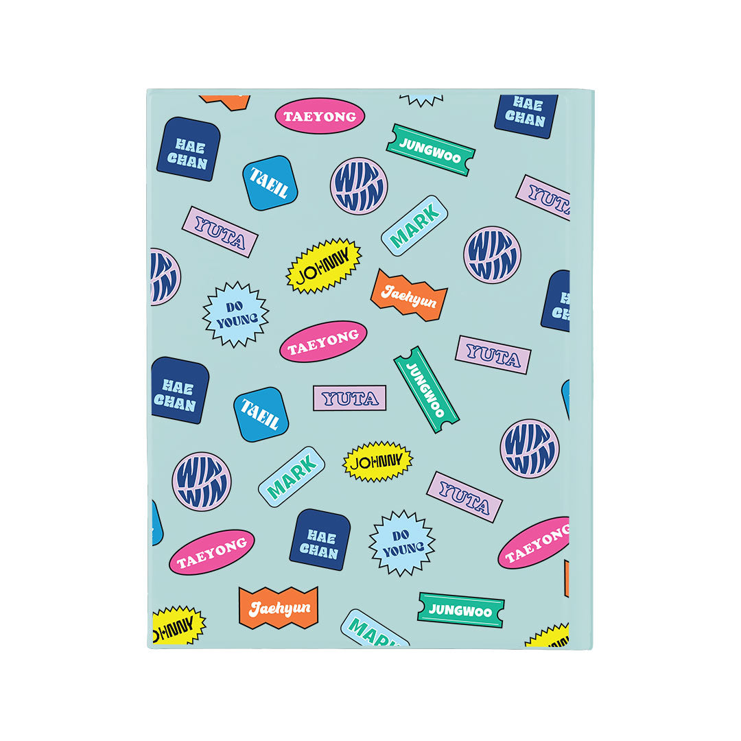 iPad / Android Tab Wireless Keyboard Flipcover - NCT 127 Squad