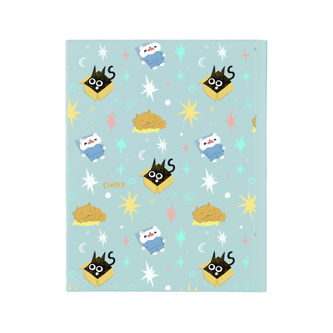 iPad / Android Tab Wireless Keyboard Flipcover - Nightover