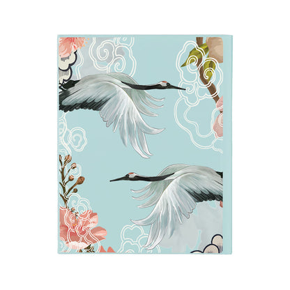 iPad / Android Tab Wireless Keyboard Flipcover - Oil Painting Bird