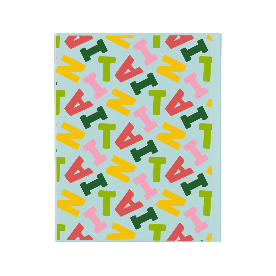 iPad / Android Tab Wireless Keyboard Flipcover - Scattered Monogram 3.0