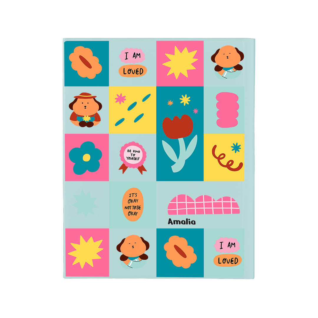 iPad / Android Tab Wireless Keyboard Flipcover - Selflove Cubicle