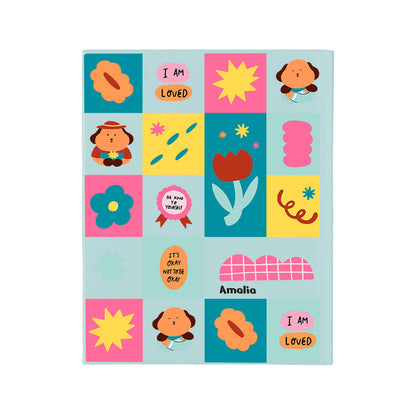 iPad / Android Tab Wireless Keyboard Flipcover - Selflove Cubicle