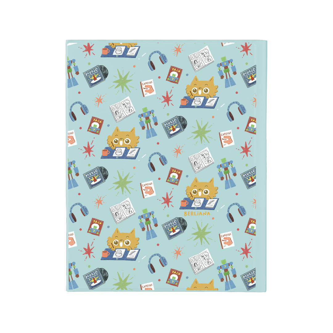 iPad / Android Tab Wireless Keyboard Flipcover - Too Much Hobbies