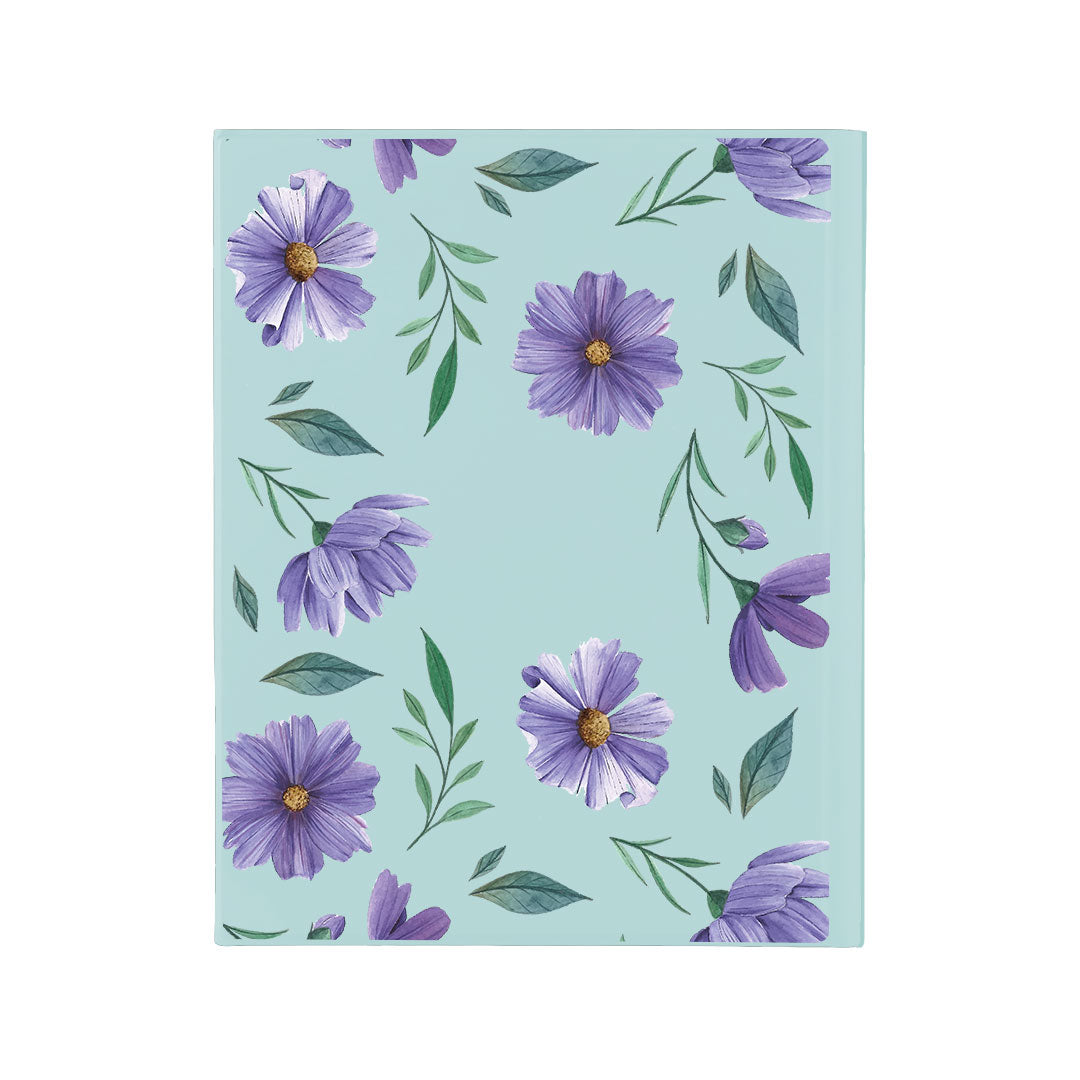 iPad / Android Tab Wireless Keyboard Flipcover - February Violet