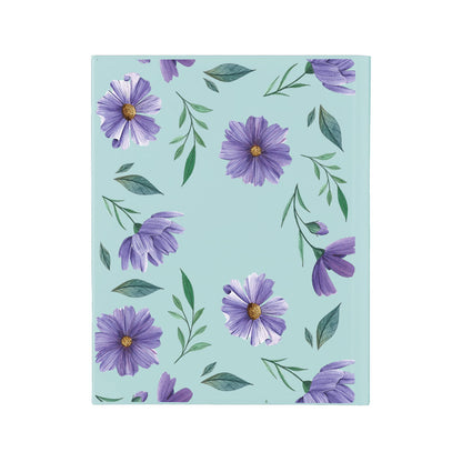 iPad / Android Tab Wireless Keyboard Flipcover - February Violet
