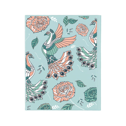iPad / Android Tab Wireless Keyboard Flipcover - Bird of Paradise 3.0