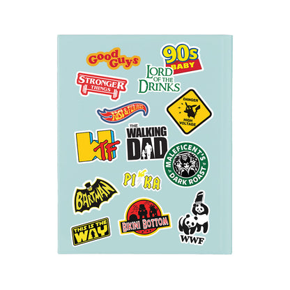 iPad / Android Tab Wireless Keyboard Flipcover - Film Parody