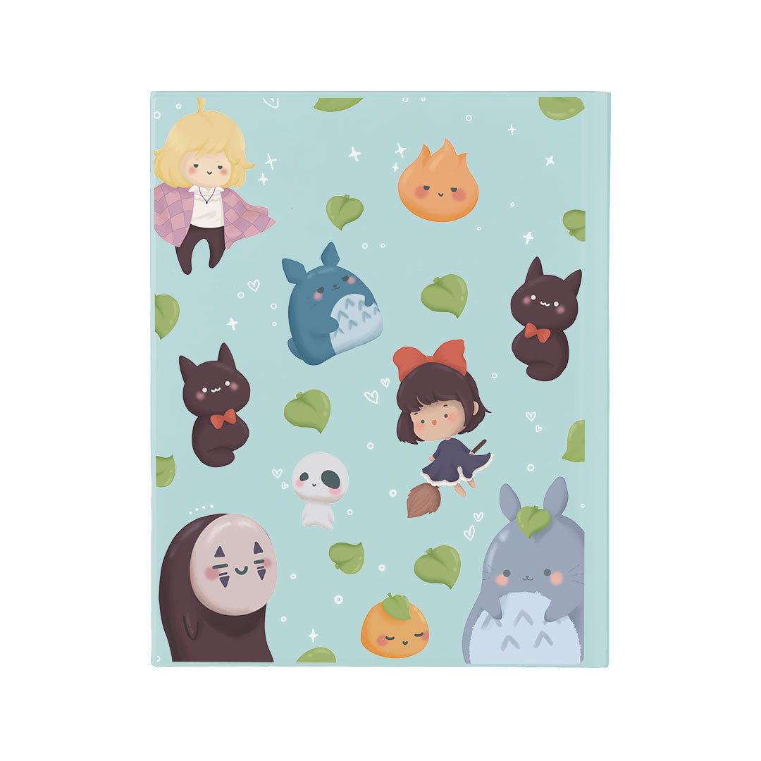 iPad / Android Tab Wireless Keyboard Flipcover - Ghibli